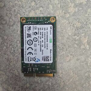 SK hynix HFS128G3AMNB-2200A AD 128GB mSATA SSD SATA III Solid State
